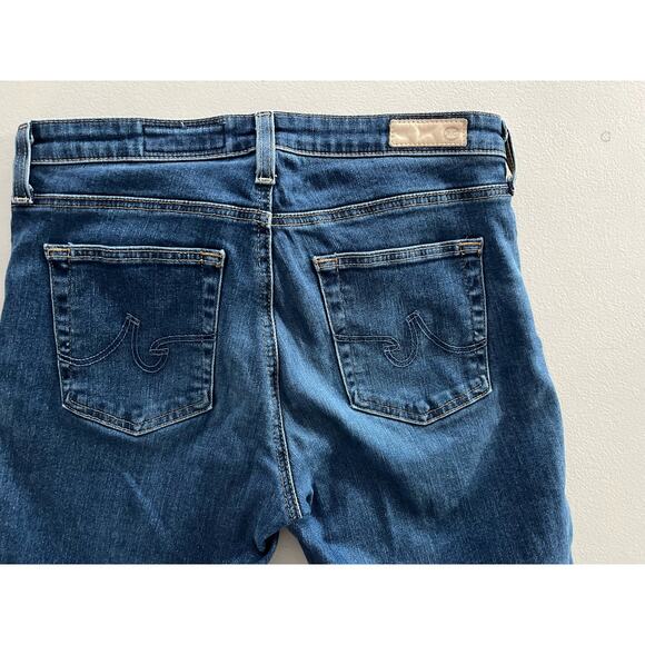 Adriano Goldshmied AG -ed The Prima Cigarette Ankle Denim 28R Stretch $215 - Picture 11 of 16